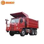 SINOTRUK howo 70 tons mining tipper 6x4 mining dumper