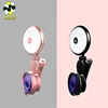 Universal Photographing Selfie Ring Phone Flash Light, Camera Lens with LED Flash Light