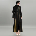 2018 modest maxi women abaya hijab muslim dress jilbab islamic clothing