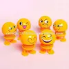 2019 popular mini shaking heads smile Emoji Smile face spring doll Shaking Head For Car Decorate