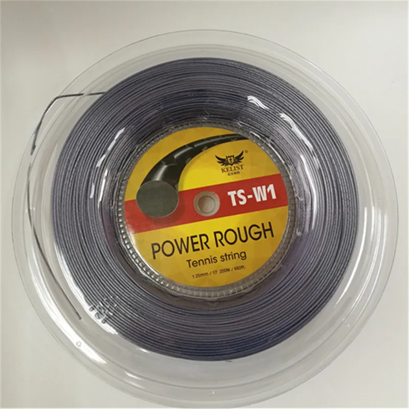 Hot sale black widow durable quality tennis string polyester tension 660ft 1.25MM, Gray;black;whitet;pink;gold yellow
Hot sale black widow durable quality tennis string polyester tension 660ft 1.25MM, Gray;black;whitet;pink;gold yellow