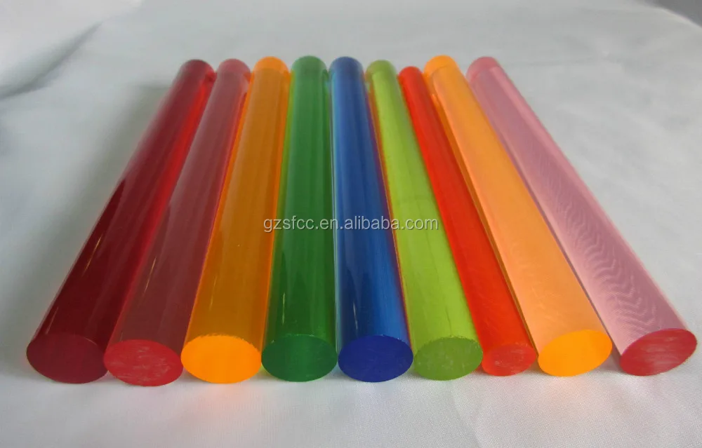 Colored Acrylic Rod Buy Colored Cast Acrylic Rods,Pacrylic Rod