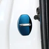 Car Door Lock Striker Cover Decoration And Protect Buckle Trim For Opel Subaru