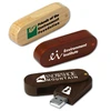 Customized company logo, swivel wooden USB flash drive, memory stick 1g/2g/4g/8g/32g/64g