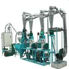 Flour milling machinery small scale corn processing machine for sale