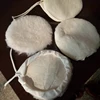 3" 4" 5" 6" 7" 8" inch lamb wool polishing pad discs / polishing bonnets with drawstring system