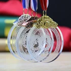 Award Crystal Crystal Competition Award Crystal MEDALS Custom Lettering Small Souvenir