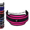 custom weight lifting Dip Belt with Chain Double D-ring Weightlifting Back Support Strap Home Gym Equipment Waist Belt