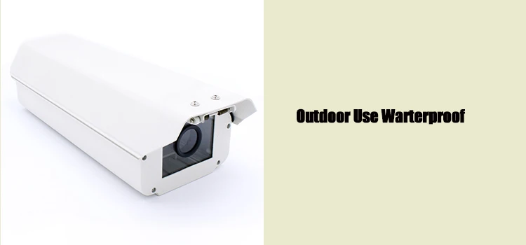 IP67 waterproof bullet surveillance IP66 Outdoor CCTV Camera housing