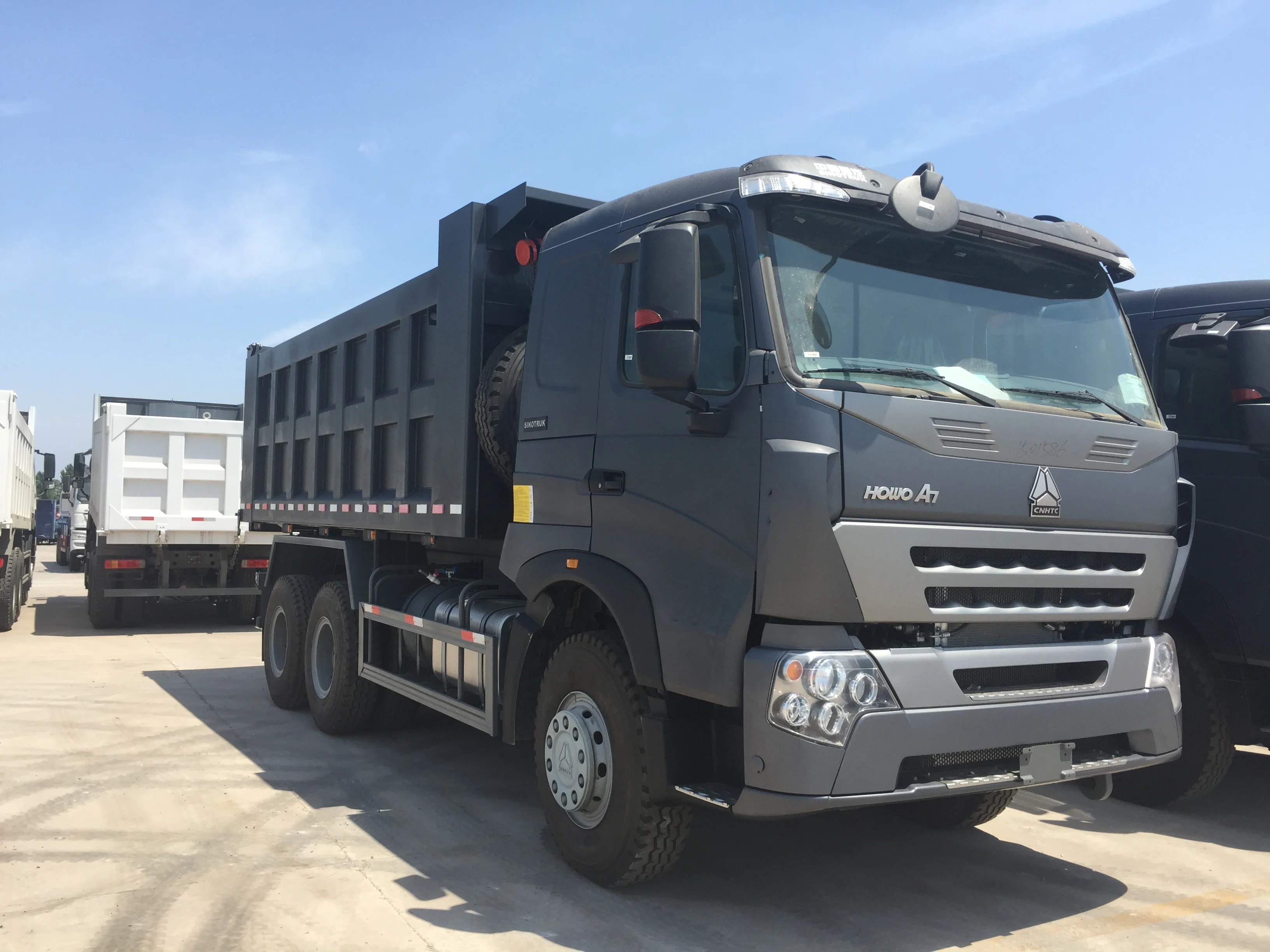 6x4 tipper 矿山大卡车 420hp howo a7 自卸车价格出售 - buy 豪沃 40