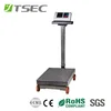 1000KG 60*80CM Digital Bench Cattle Weighing Scale With Wheel