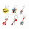 Custom Rubber/Metal Portugal Gifts, Engraved Logo Cock/Lute/Foot/Heart Shape Keychains Portugal Keychain