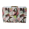 Assorted Colored Art Paper Document Filing with 19 Pockets Wallet A5 PP Expanding File Folder with Handle