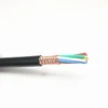 PE insulated PVC sheathed computer cable copper wire electric total shielding computer power cable