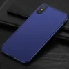 Ultra Thin Solid Colors Glossy 360 Degree Pc Complete Full Cover Cell Case For Iphone Xs Xr Xs Max