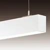 commercial lighting project shopping mall supermarket luminaire modern linkable led linear trunking system led lighting system