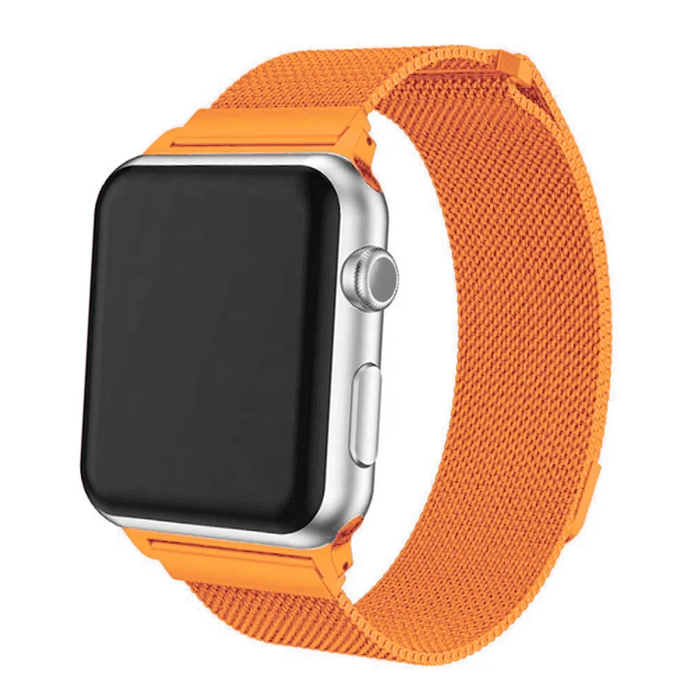 IVANHOE For Apple Watch Band Milanese Loop Stainless Steel Replacement Strap Watch Bracelet Accessory For iWatch Series 2 3 4 5, Multi-color optional or customized
IVANHOE For Apple Watch Band Milanese Loop Stainless Steel Replacement Strap Watch Bracelet Accessory For iWatch Series 2 3 4 5, Multi-color optional or customized