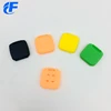 Plastic Square Lock One Direction Fastener Clasp Lock Closure for Fabric Wristband
