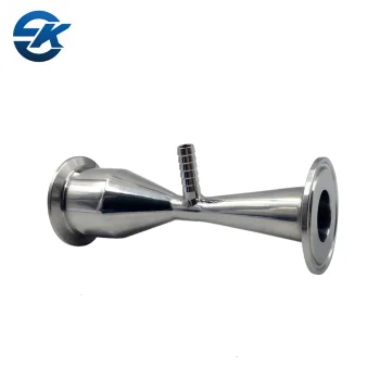 Food Grade Stainless Steel Ss304 Ss316l Sanitary Venturi Injector Buy