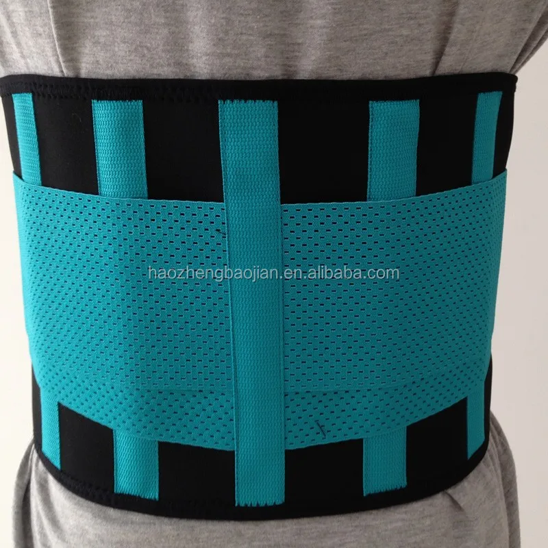 2018 popular 8 colors waist support body shaper belt