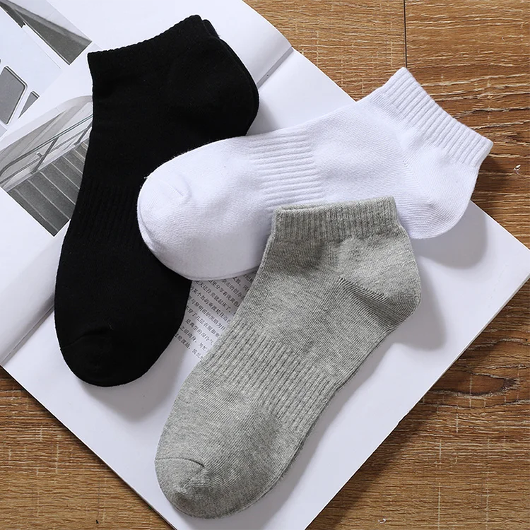 Wholesale Factory Solid Breathable Cotton Custom Foot Tube Men's Sneaker Socks Ankle, As picture
Wholesale Factory Solid Breathable Cotton Custom Foot Tube Men's Sneaker Socks Ankle, As picture