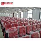 high quality double cinema chair theater auditorium hall chair