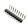 2.54mm pitch single right angle pin header