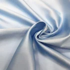 wholesale textile fabric satin fabric 100% polyester for pajama sleepwear