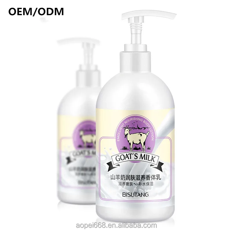 Good price goat milk nourishing baby skin lightening lotion, Any color also could be customized
Good price goat milk nourishing baby skin lightening lotion, Any color also could be customized