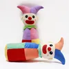 Baby plush hot clown stuffed soft toy,custom clown plush stuffed toy
