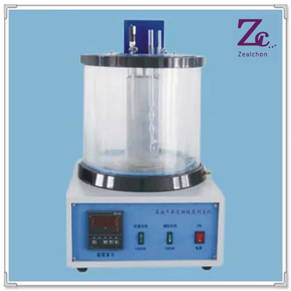 A19 Lab asphalt kinematic viscosity determination measurement instrument ASTM d445 USA