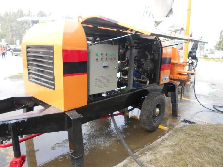 concrete pump