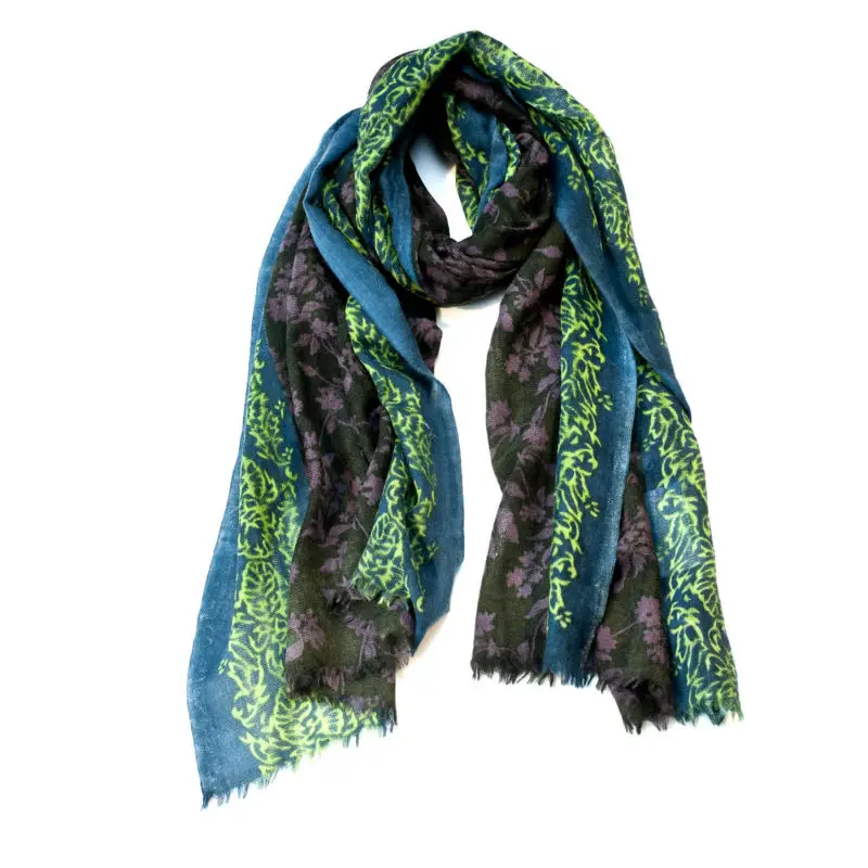 TOPAZIO shawl, scarf, pashmina