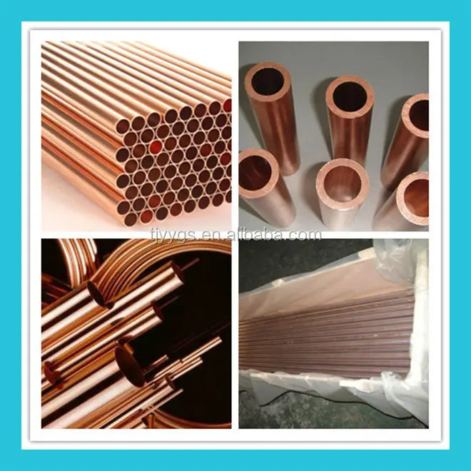 Leaded Brass Copper pipe/Copper tube