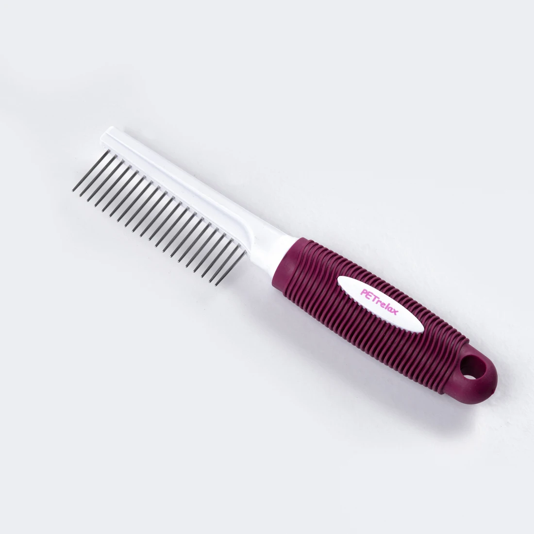 Pet Shop Wholesale Stainless Steel Cleaning Pet Dog Comb for Pet Grooming