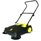 OR20 Manual Push Hand Propelled Rotary Broom Garden Road Sweeper