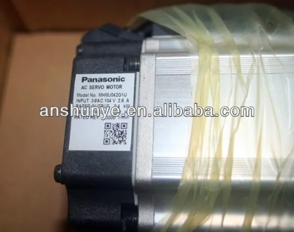 Details about   1PC Used Panasonic servo motor MSM3AZP1A