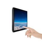 23 24 27 inch full hd intel celeron J1900 core i3 i5 i7 Touch screen AIO desktop for commercial display