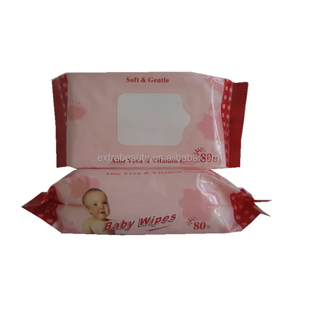 natural 80pcs economic baby wipes wet for european