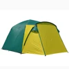 Outdoor large family camping tent with fiberglass pole