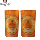 Heat seal standup pouch custom For dried food