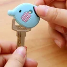 Souvenir rubber silicone key cover/rubber key fob covers/rubber silicone key cap