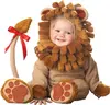 Cartoon Baby Infant Elephant Lion Romper Kids Onesie Suit Animal Cosplay Shapes Costume Child Autumn Winter Clothing