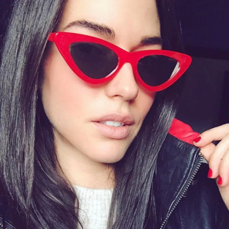 New Cat Eye Sunglasses Women Sun Glasses Fashion Ladies Vintage Glasses Female Triangle Sexy Retro oculos de sol feminino UV400, Colors
New Cat Eye Sunglasses Women Sun Glasses Fashion Ladies Vintage Glasses Female Triangle Sexy Retro oculos de sol feminino UV400, Colors