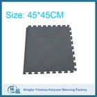 Customized anti fatigue pu floor standing pvc coil mat carpet