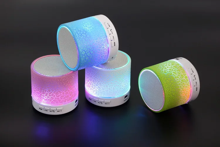 Portable Bluetooth Speaker with fm radio usb sd card reader usb sd card reader mini speaker