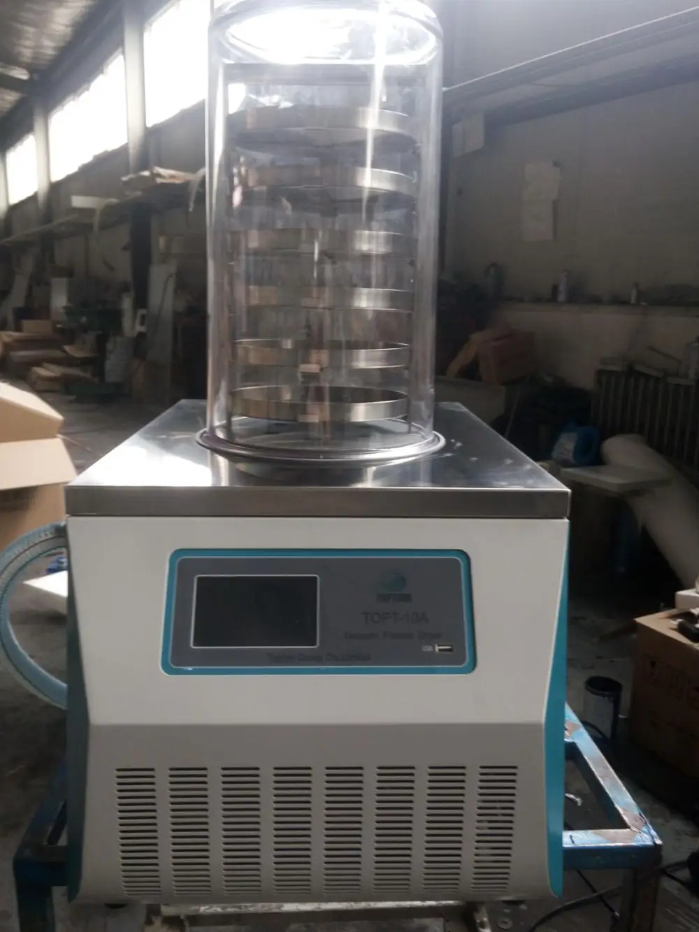 flower vacuum freeze dryer
