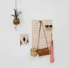 Wooden Magnetic Organizer - Inspiring Living Room Decorating Ideas - New Convenient Pegboard