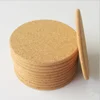 Eco Table Placemat Decor Wood Cup Mat Custom Cork Coaster