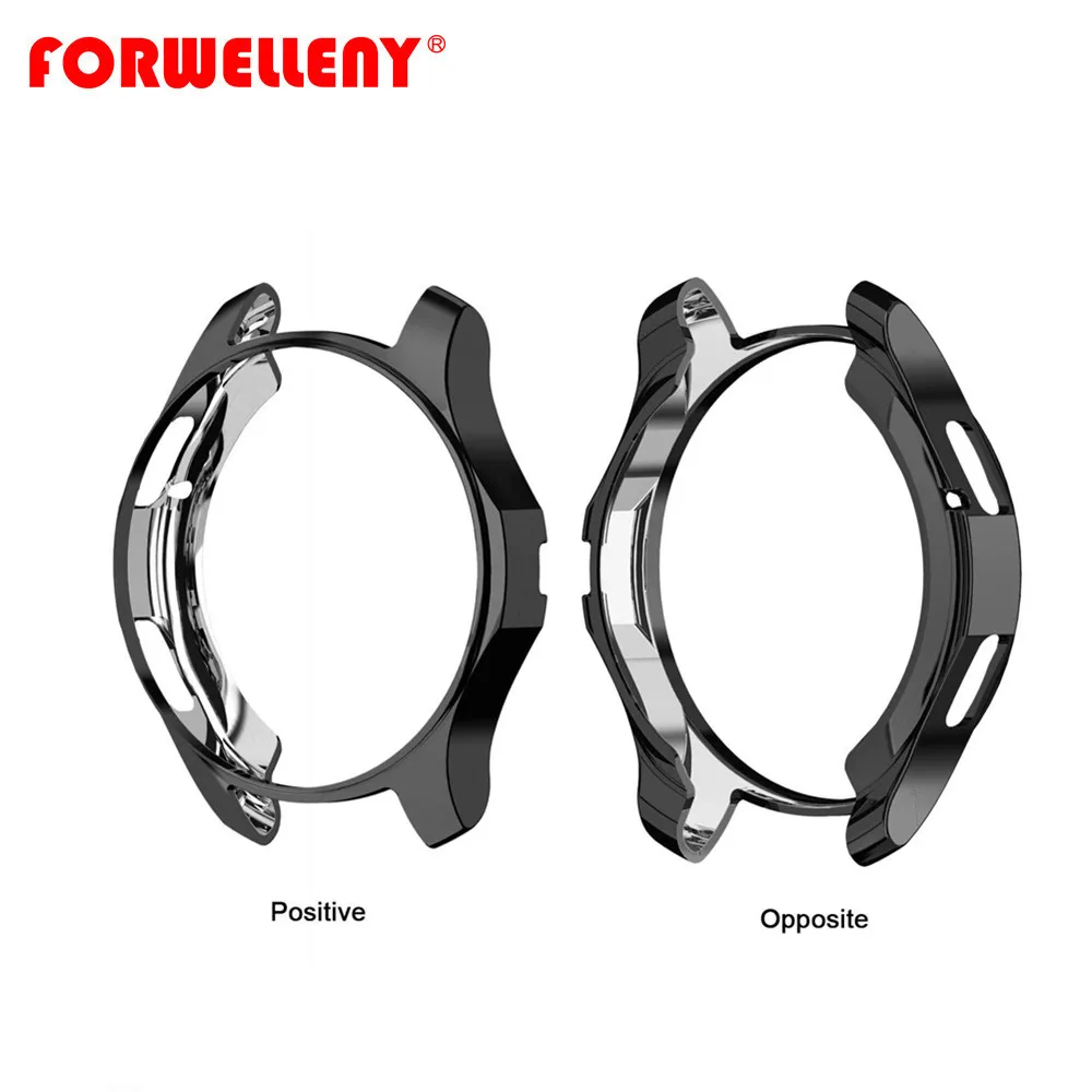 Slim TPU Watch Case for Samsung Gear S3 Galaxy Watch 46mm Protective Cover Anti Scratch, 6 kinds
Slim TPU Watch Case for Samsung Gear S3 Galaxy Watch 46mm Protective Cover Anti Scratch, 6 kinds